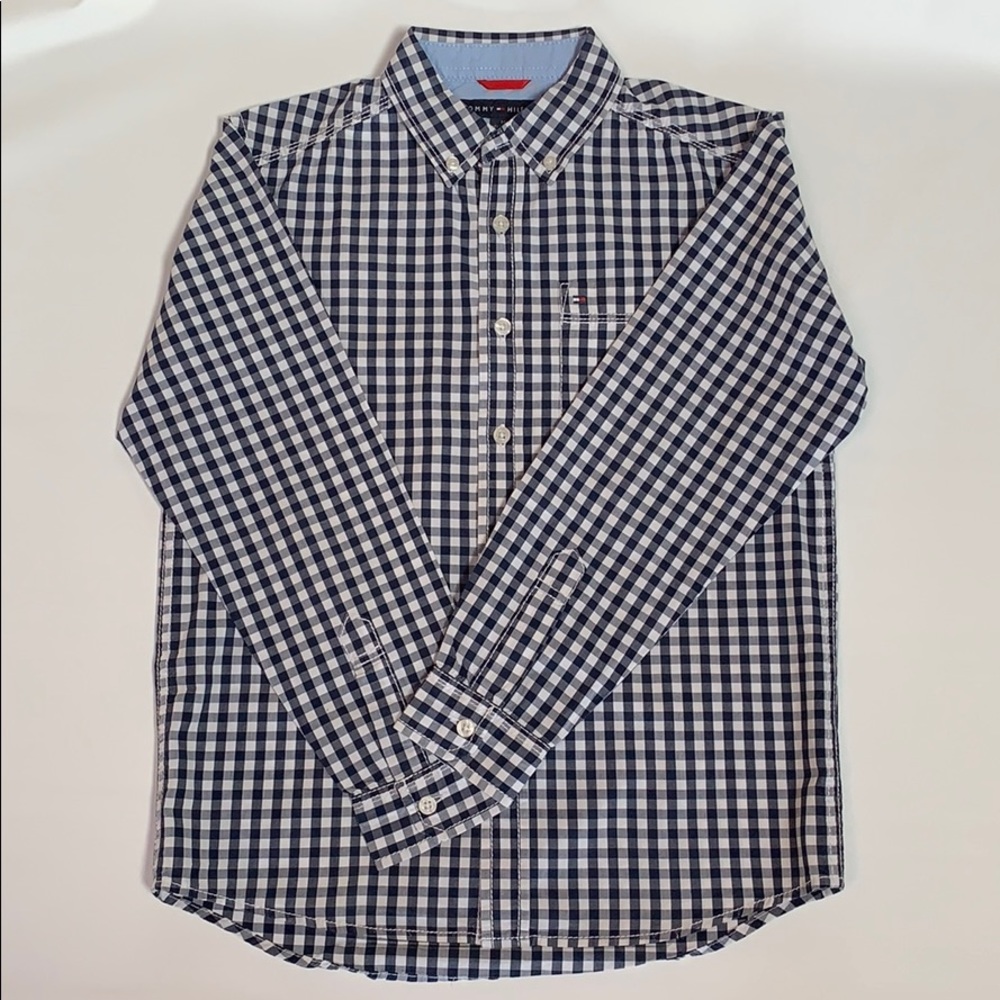 Tommy Hilfiger Boys Button Down